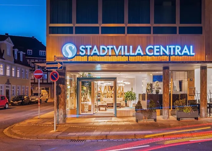 Hotel - Stadtvilla Central